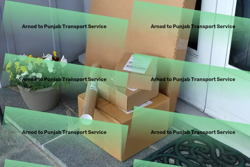 Arnod to Punjab Transport City-to-city transport operations