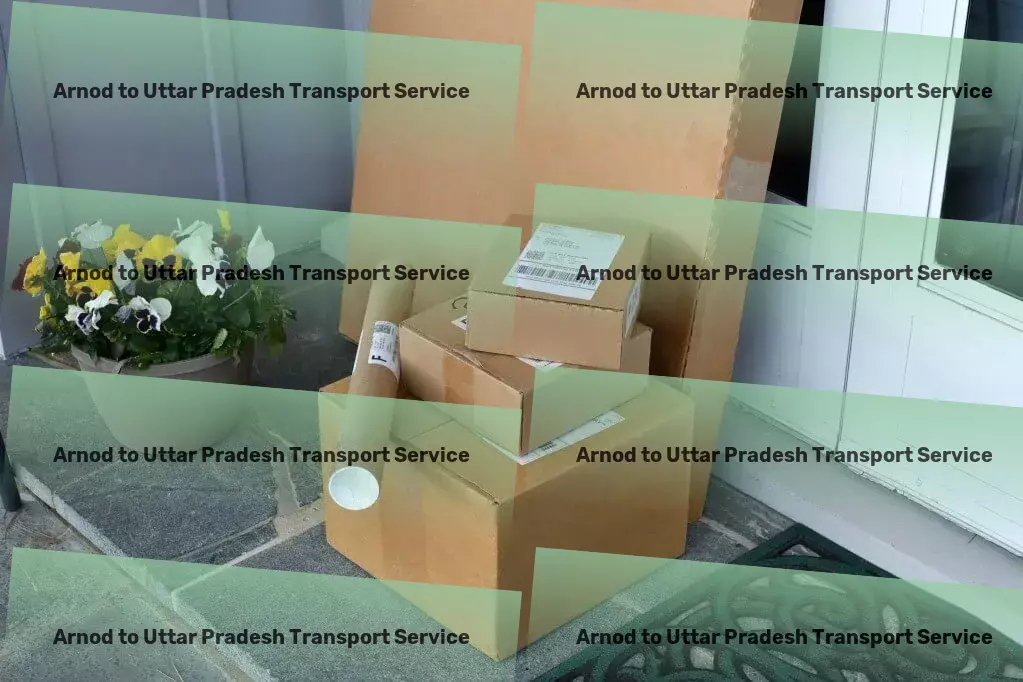 Arnod to Uttar Pradesh Transport World-class logistics for a borderless world! - Cargo transport solutions