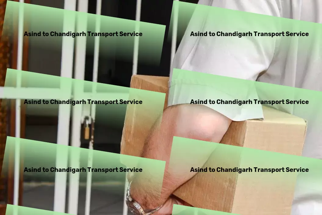 Asind to Chandigarh Transport Multi-city freight services