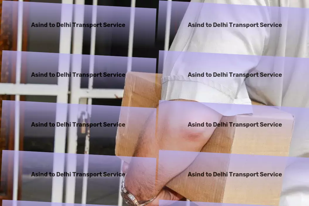 Asind to Delhi Transport Redefining what it means to commute efficiently. - Comprehensive package delivery