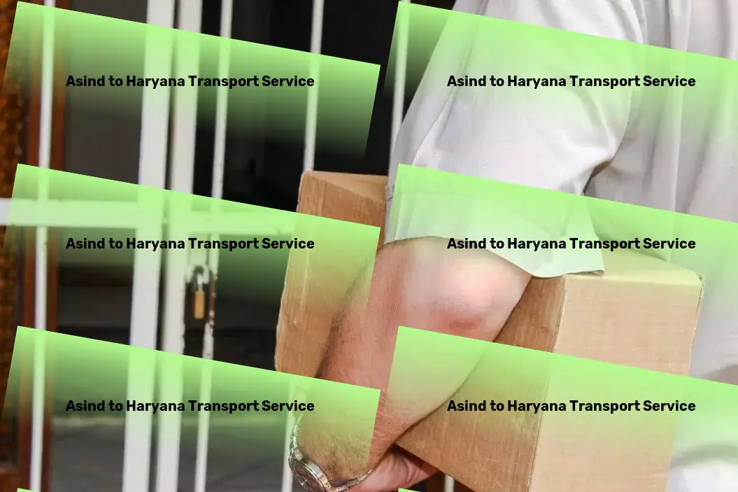 Asind to Haryana Transport Simplify your logistics challenges in India with our solutions! - Heavy load freight services