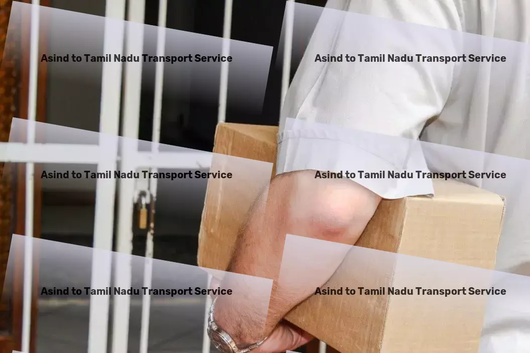 Asind to Tamil Nadu Transport Cargo insurance services