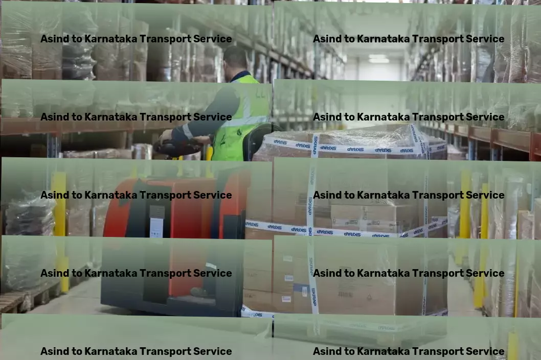 Asind to Karnataka Transport Mastering the routes to deliver excellence across India! - Regional truckload transport