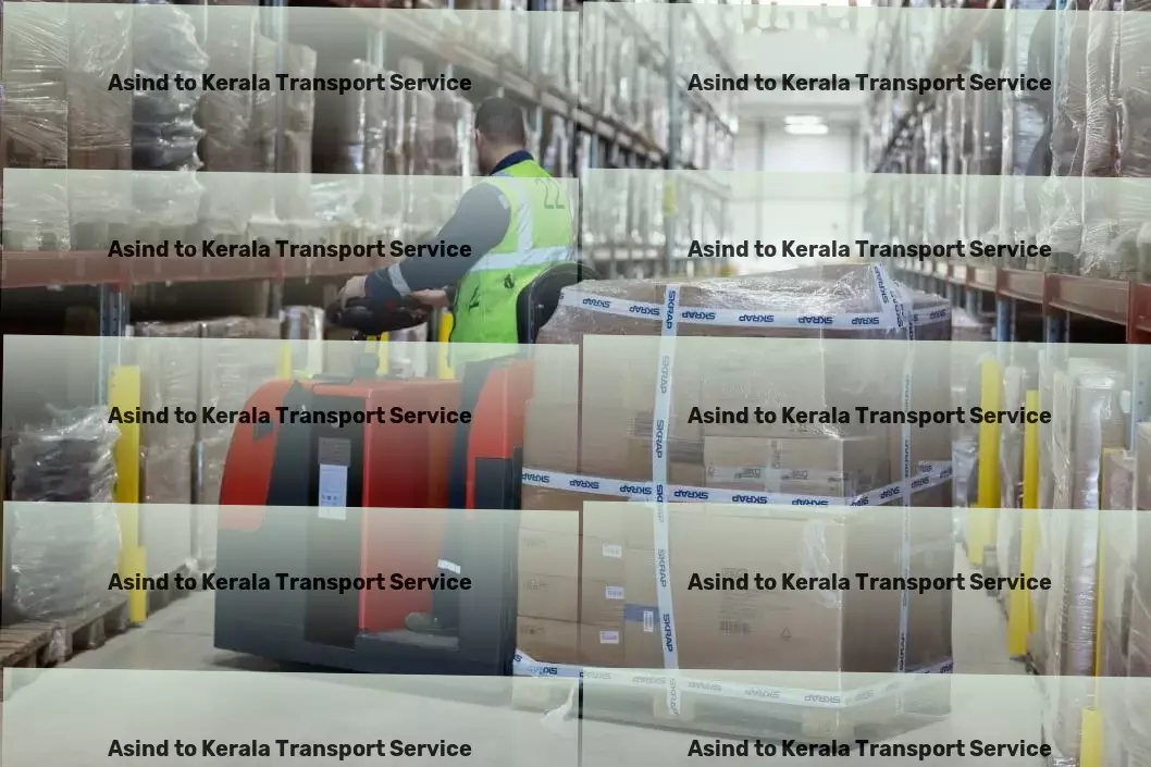 Asind to Kerala Transport Navigate seamlessly through India's logistics maze with our help. - Multi-city freight solutions