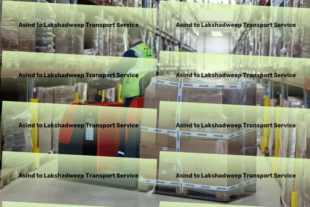 Asind to Lakshadweep Transport Optimize your Indian logistics with our proven expertise! - Nationwide cargo movers