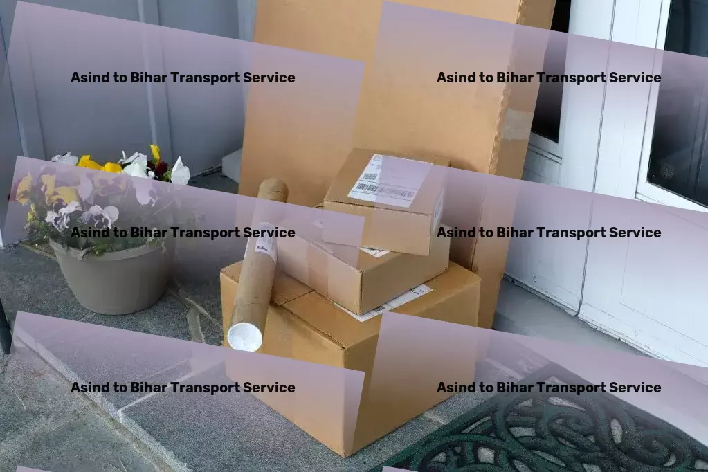 Asind to Bihar Transport Comprehensive package logistics