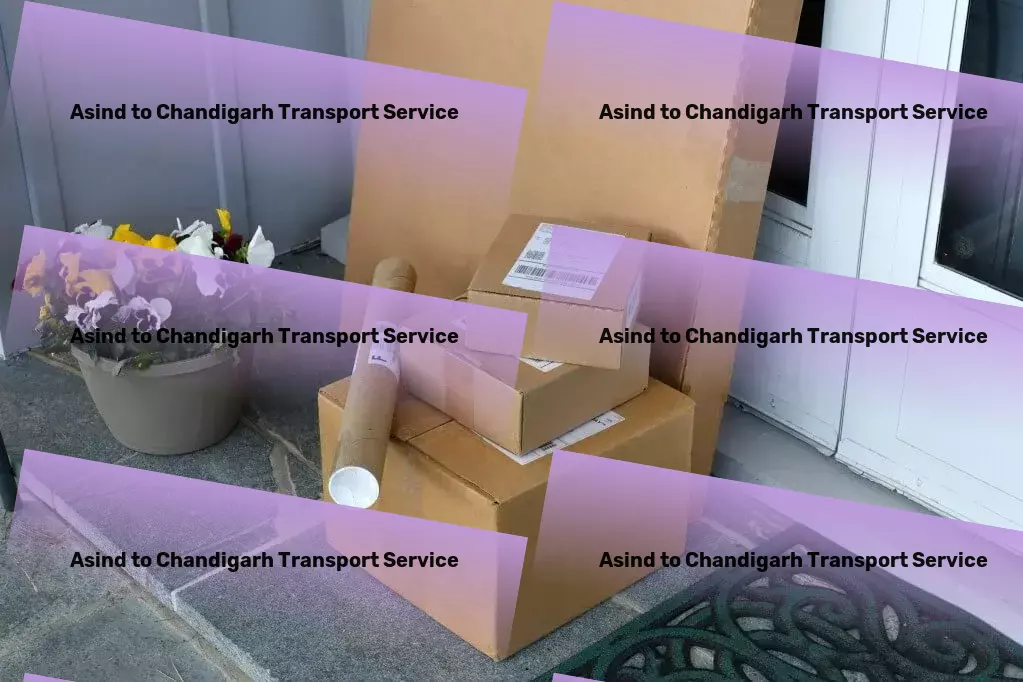 Asind to Chandigarh Transport Transform your travel experience with our innovative services! - Secure household parcel