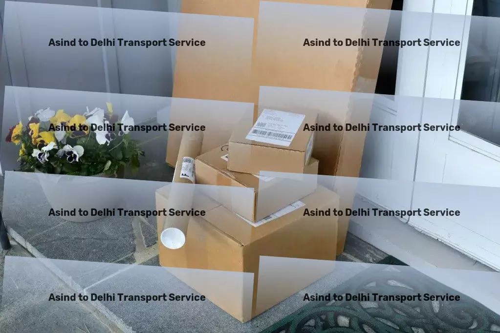 Asind to Delhi Transport Making global connections faster and easier than ever! - Nationwide goods shipping