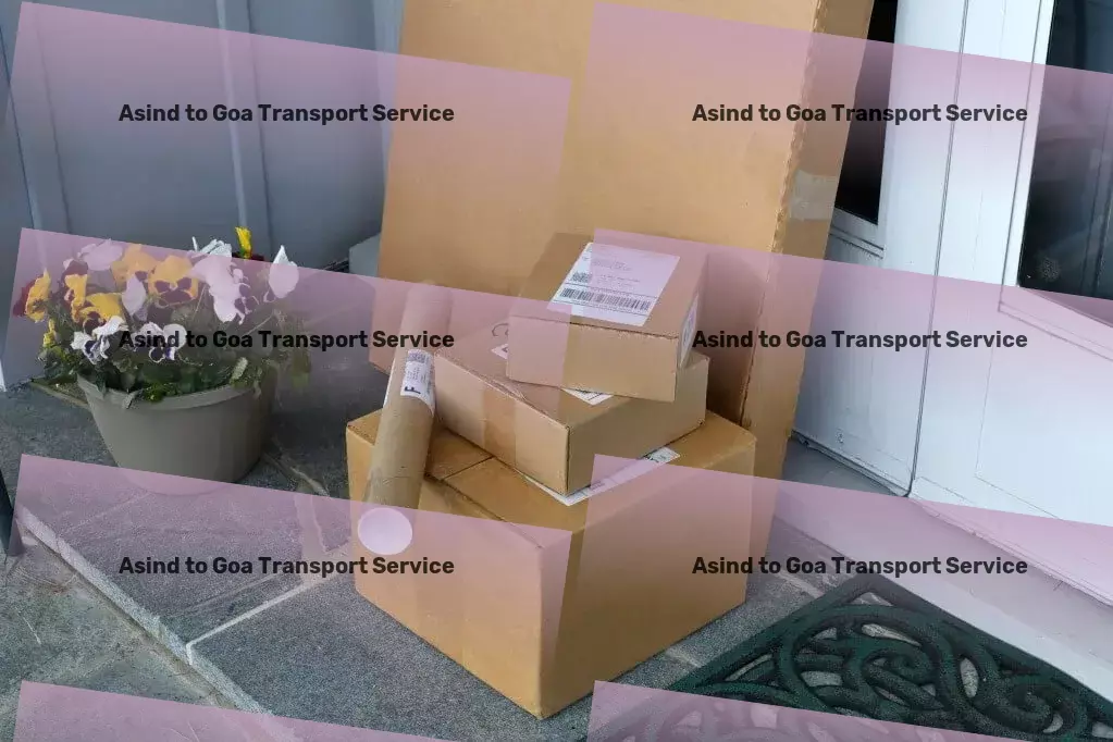 Asind to Goa Transport Worldwide shipping made simple and secure! - Expedited delivery services