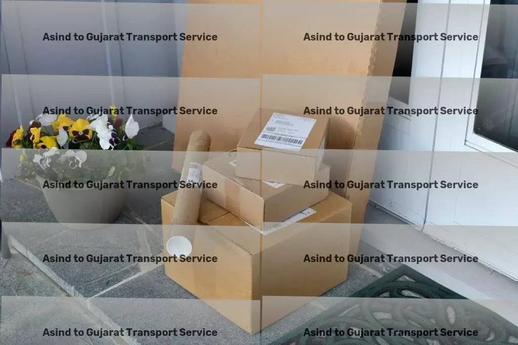 Asind to Gujarat Transport Discover ease and efficiency with our transportation solutions in India! - Citywide parcel services