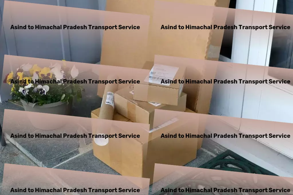 Asind to Himachal Pradesh Transport Simplifying complex logistics for businesses of all sizes! - Rapid shipping services