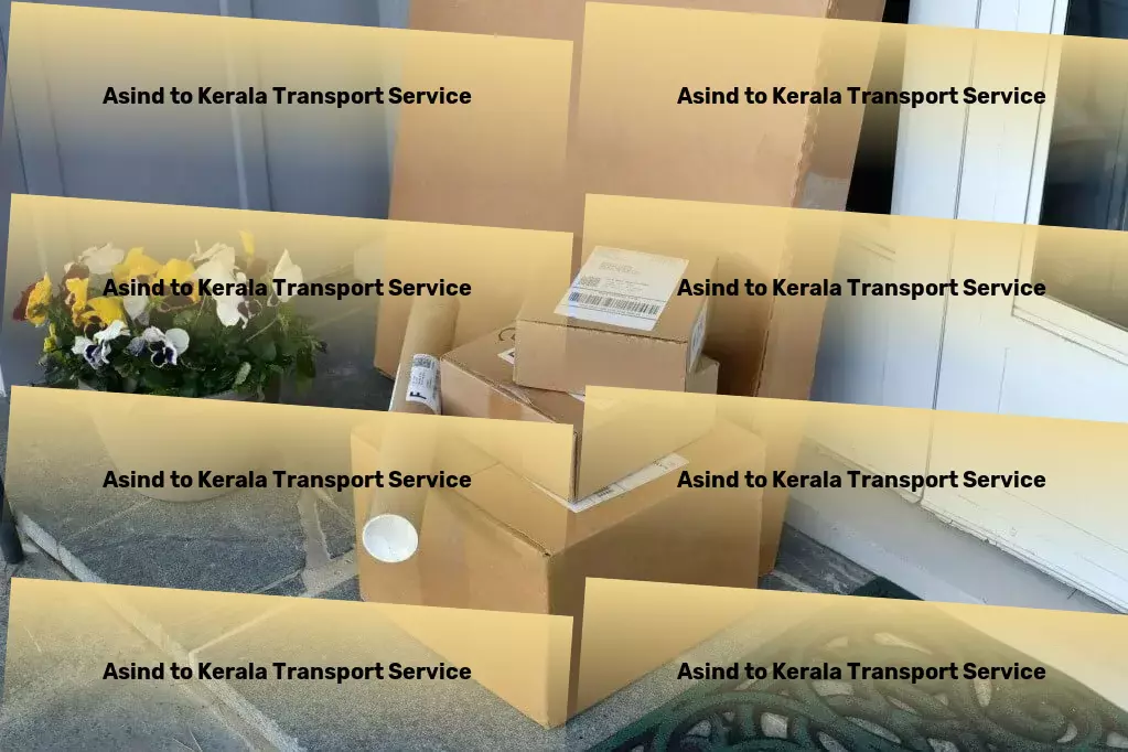 Asind to Kerala Transport Inter-city cargo services