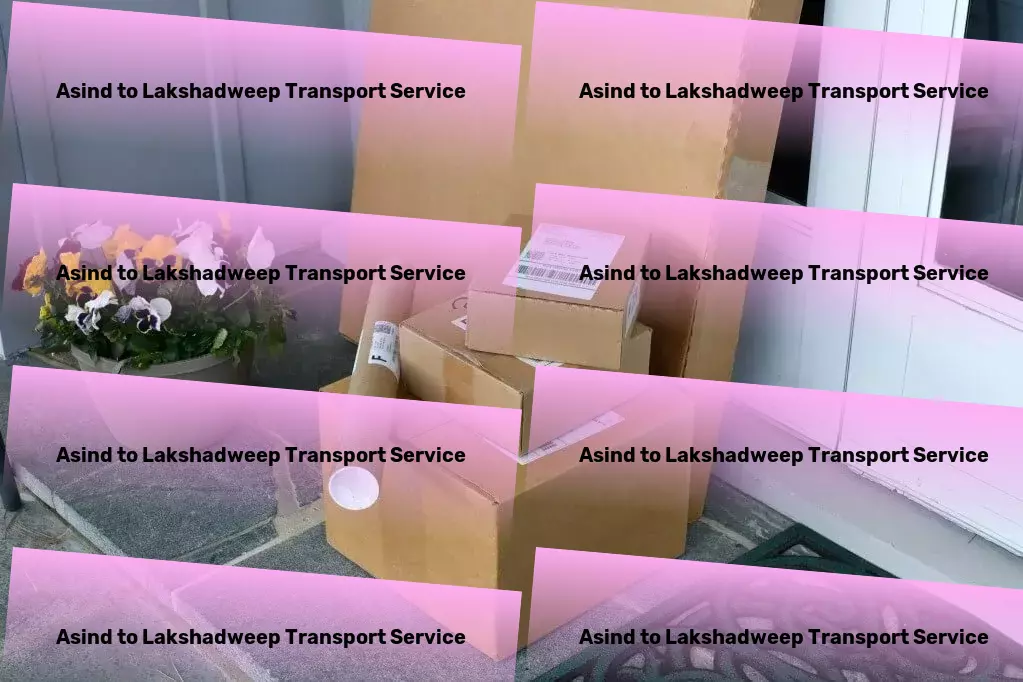 Asind to Lakshadweep Transport Direct goods shipment