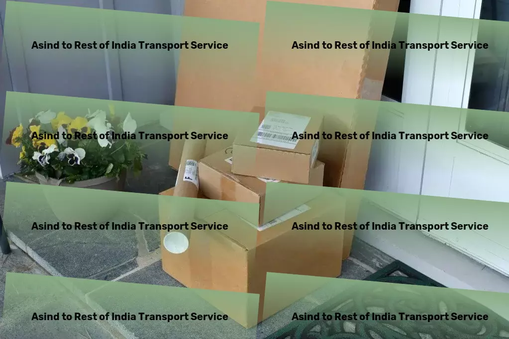 Asind to Rest Of India Transport Residential transport solutions