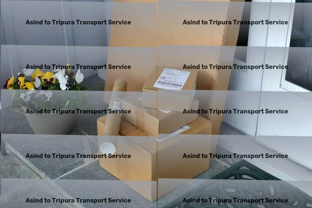 Asind to Tripura Transport Advanced shipping services