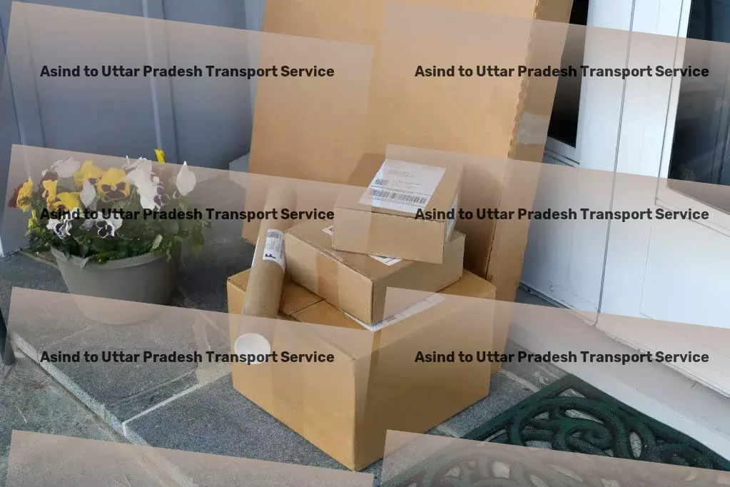 Asind to Uttar Pradesh Transport Quick goods shipment solutions