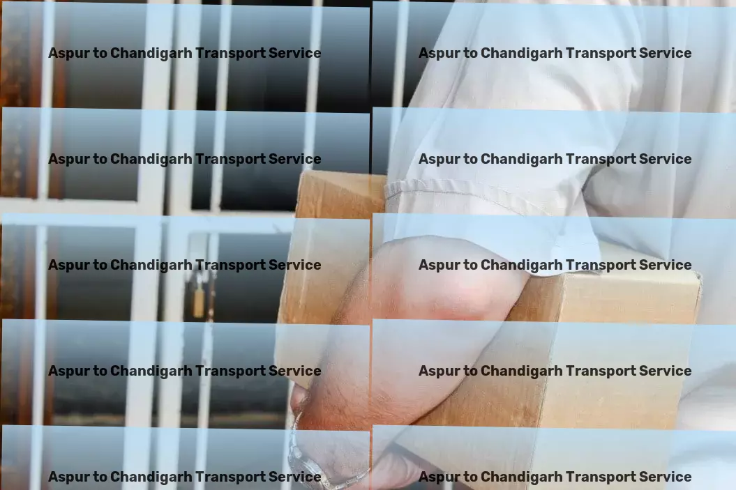 Aspur to Chandigarh Transport Speed, safety, and efficiency: Our promise for Indian transport! - Advanced movers and packers