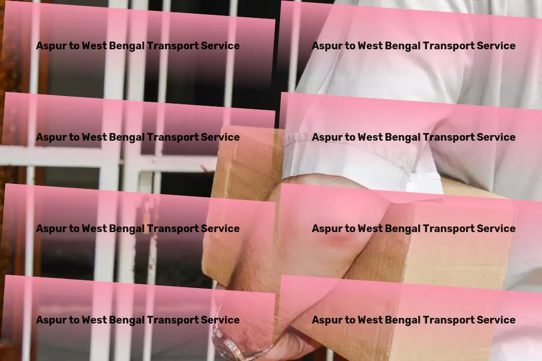 Aspur to West Bengal Transport Inter-regional freight forwarding