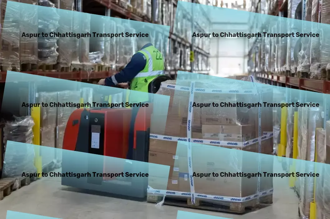 Aspur to Chhattisgarh Transport Nationwide goods services