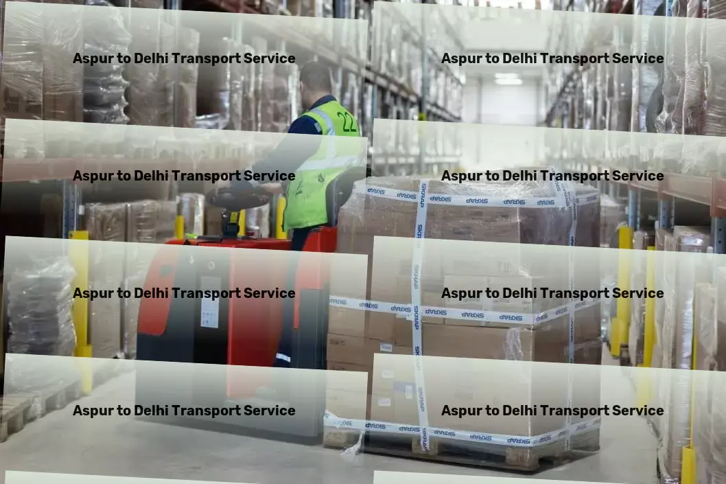 Aspur to Delhi Transport Your route to success in the Indian transport scene! - Comprehensive cargo services