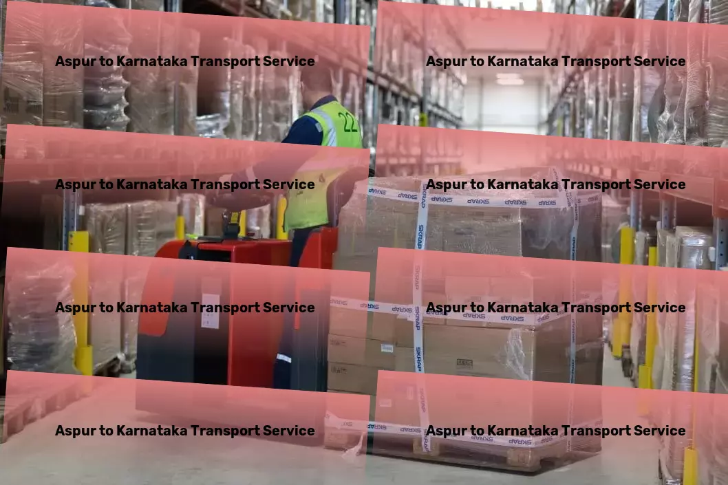 Aspur to Karnataka Transport Supply chain solutions