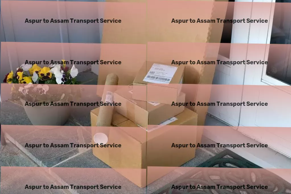 Aspur to Assam Transport National goods solutions