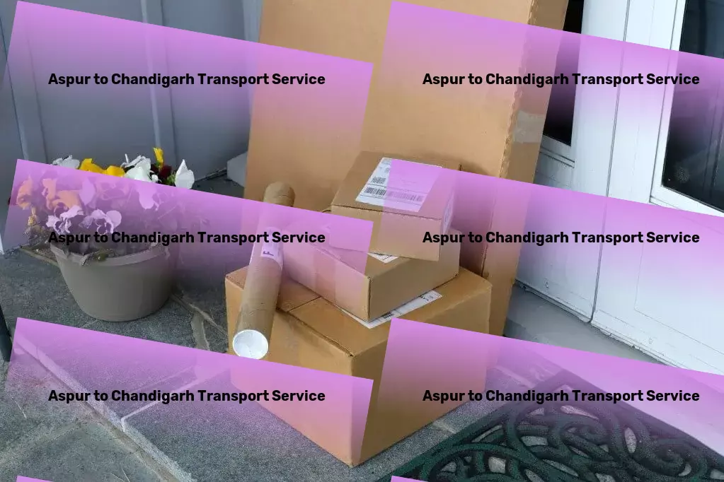 Aspur to Chandigarh Transport Your logistics, our priority - Revolutionizing transport across India. - Delivery and courier services