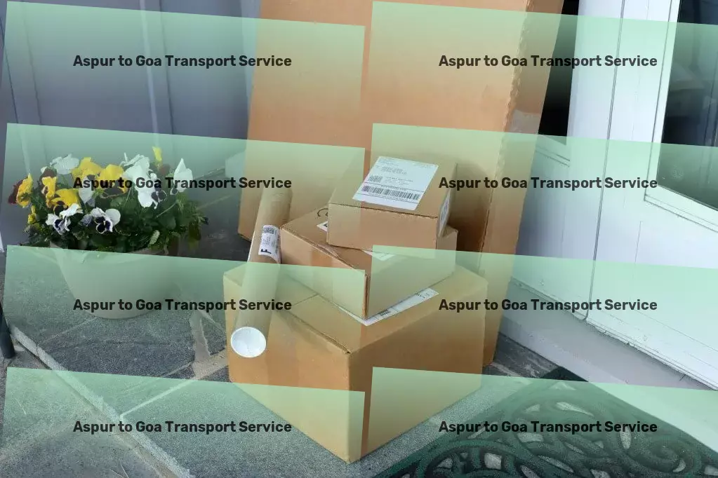 Aspur to Goa Transport Dynamic solutions for dynamic travel needs. - Advanced parcel delivery