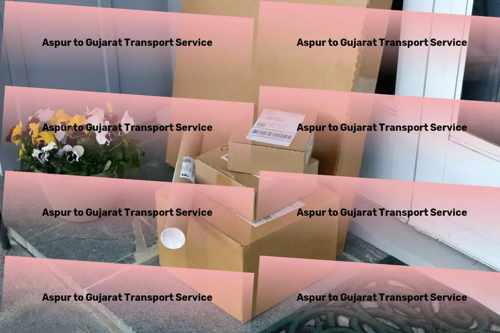 Aspur to Gujarat Transport Discover ease and efficiency with our transportation solutions in India! - National freight services