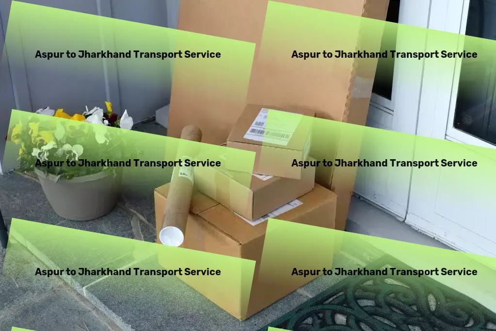 Aspur to Jharkhand Transport Express goods shipping