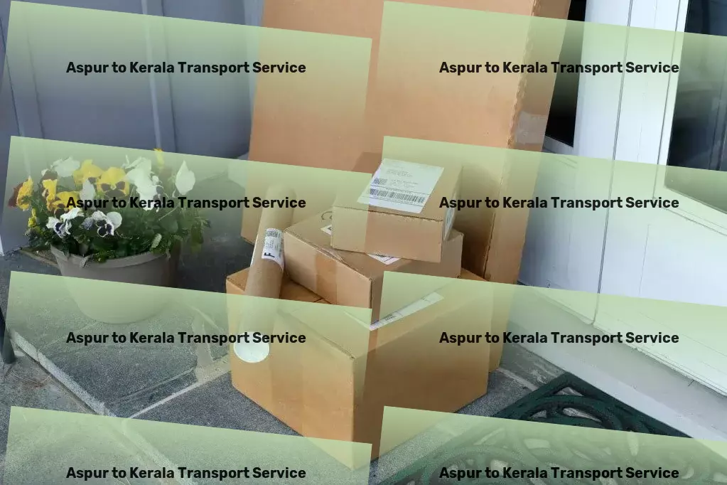 Aspur to Kerala Transport Inter-city cargo services