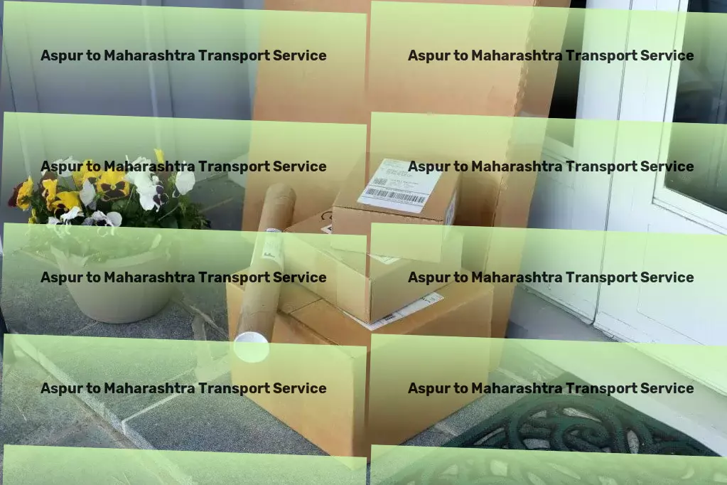 Aspur to Maharashtra Transport A seamless bridge across all your Indian transportation needs! - Transport and delivery