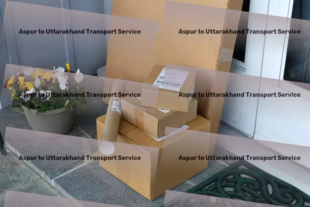 Aspur to Uttarakhand Transport Export logistics services