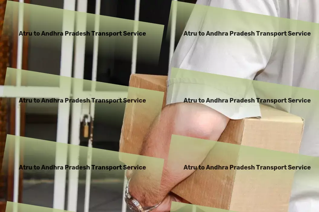 Atru to Andhra Pradesh Transport Cross country transport