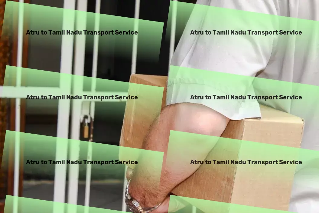 Atru to Tamil Nadu Transport Express road carriage services