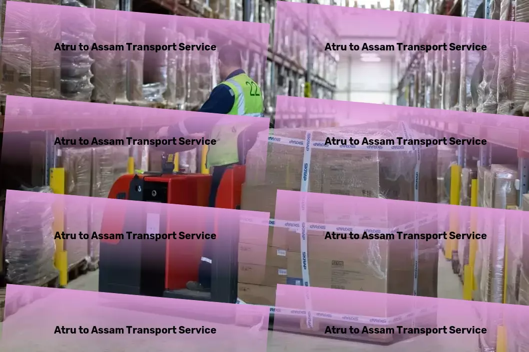 Atru to Assam Transport High-capacity freight forwarding