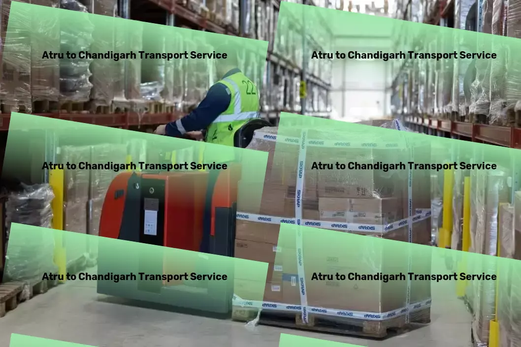 Atru to Chandigarh Transport Multi-regional cargo shipping