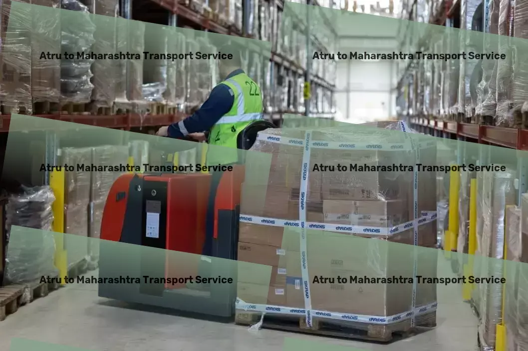 Atru to Maharashtra Transport Where every shipment tells a story of logistic innovation. - Smart logistics solutions