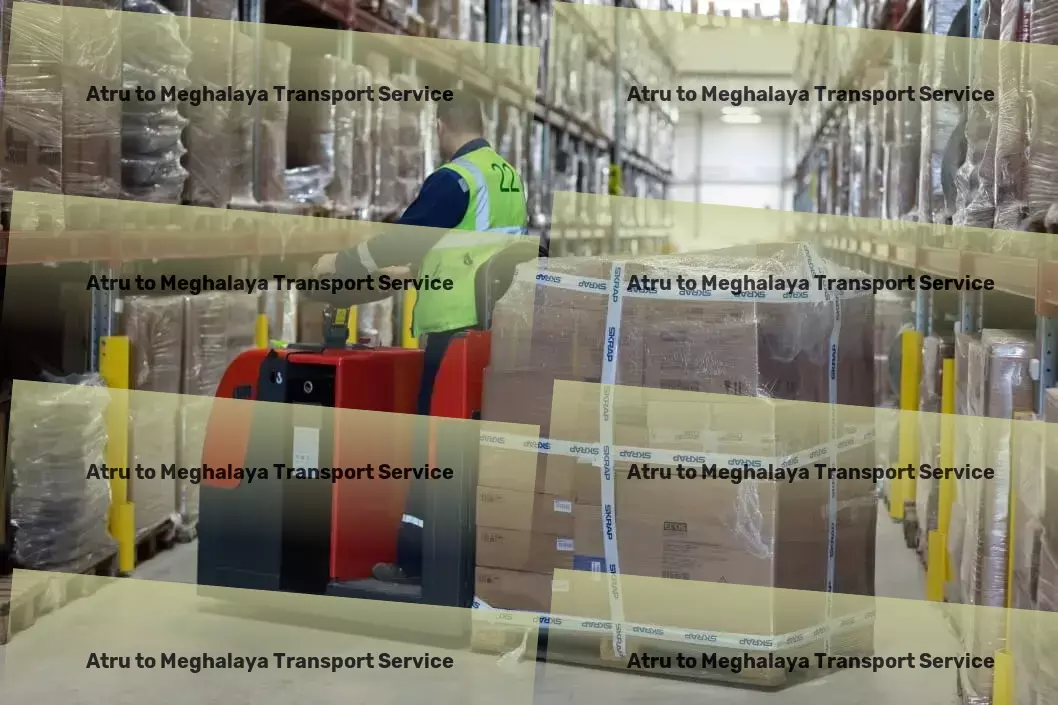 Atru to Meghalaya Transport Smart travel solutions designed for modern life. - Long-haul freight transport