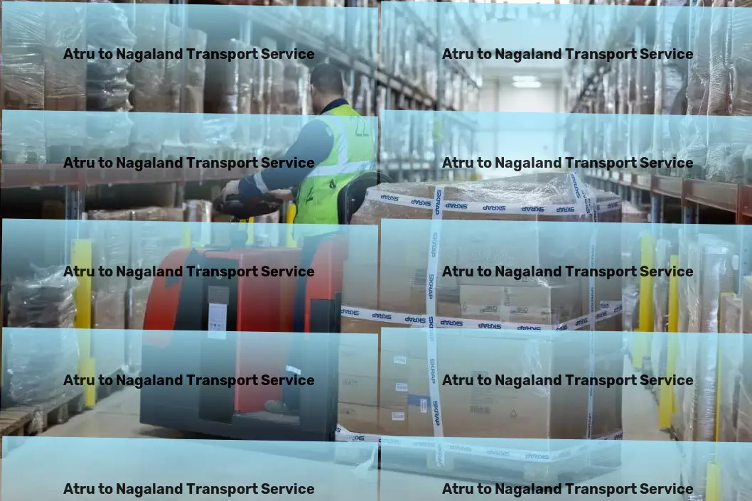 Atru to Nagaland Transport India's premier choice for advanced logistics solutions! - Cargo delivery networks