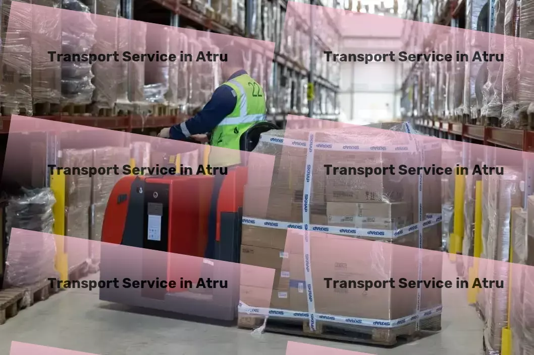 Luggage Courier in Atru, Rajasthan (RJ) Multi-state logistics services