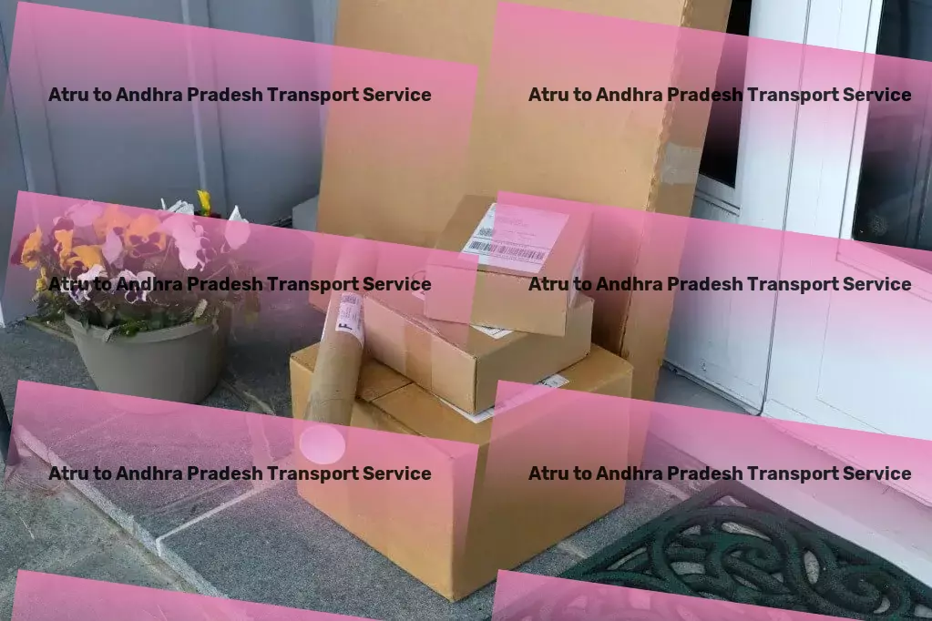 Atru to Andhra Pradesh Transport Navigate the city like never before, effortlessly and efficiently. - Express package forwarding