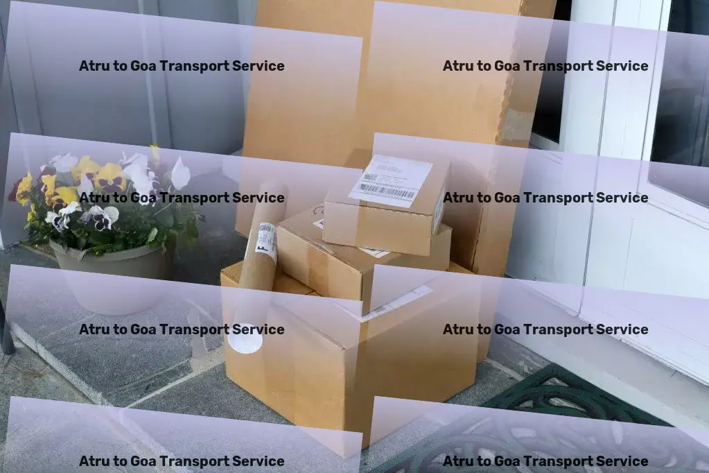 Atru to Goa Transport Connecting every corner of India with superior transportation services. - Urban package delivery