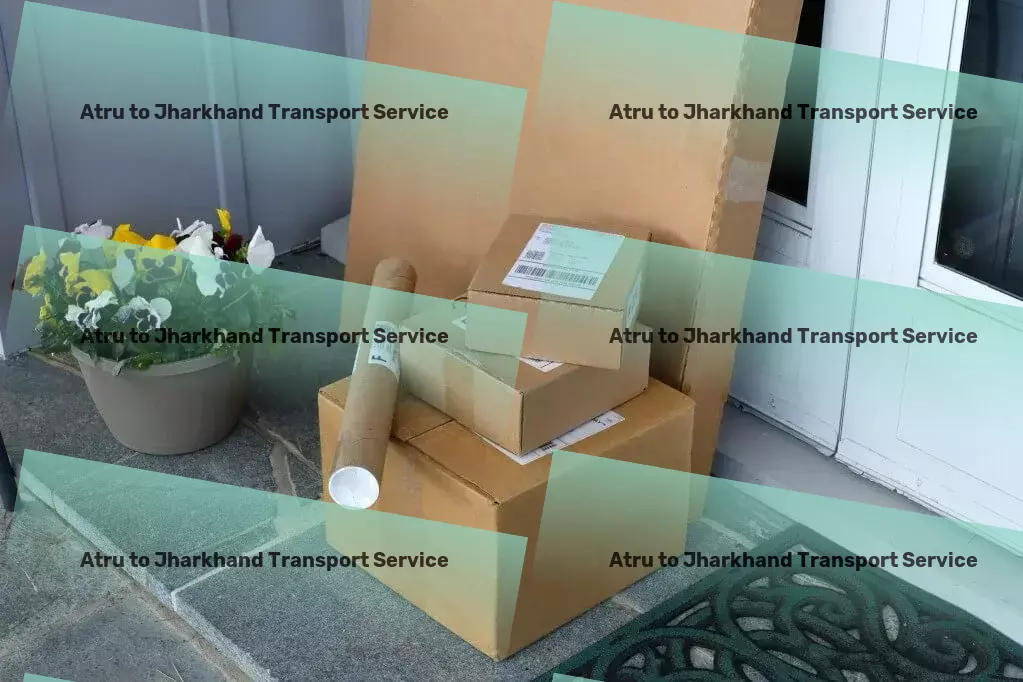 Atru to Jharkhand Transport Nationwide delivery and shipment