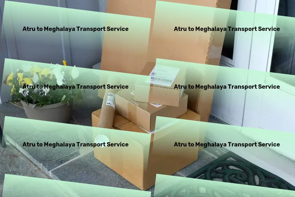 Atru to Meghalaya Transport Efficient freight logistics