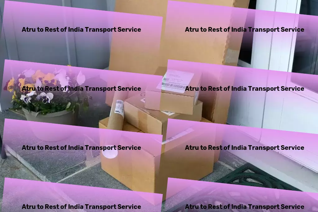 Atru to Rest Of India Transport Specialized packing services