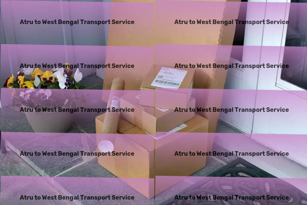 Atru to West Bengal Transport Multi-regional freight transport