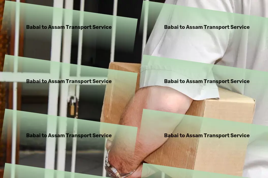 Babai to Assam Transport Driving forward with innovative Indian transportation solutions! - Major cargo movers