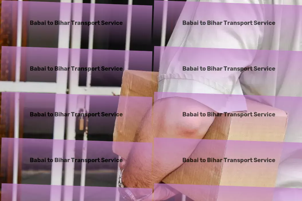 Babai to Bihar Transport Specialized goods shipment services