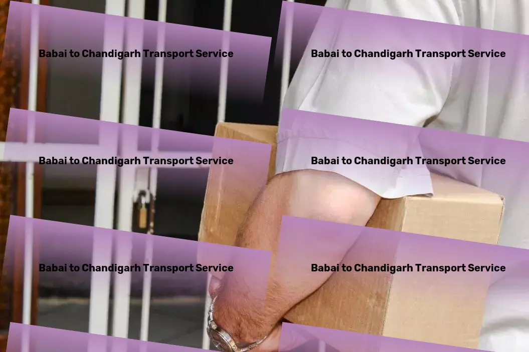 Babai to Chandigarh Transport Long-distance logistics services